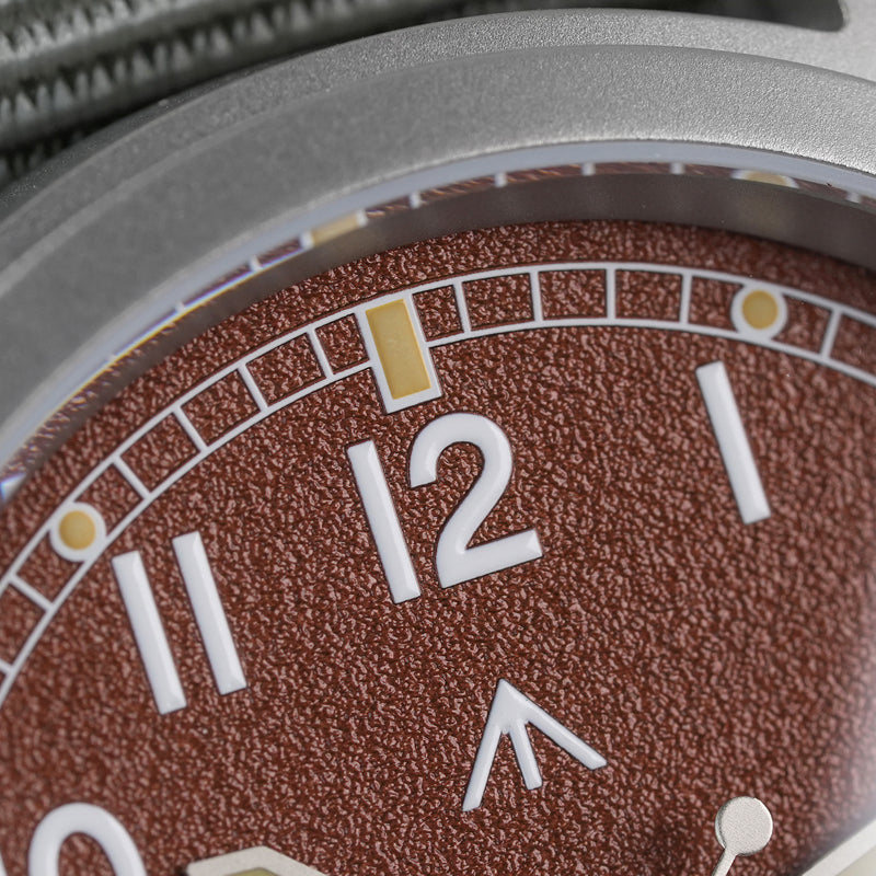 Militado 38mm Stainless Steel Military Watch ML12