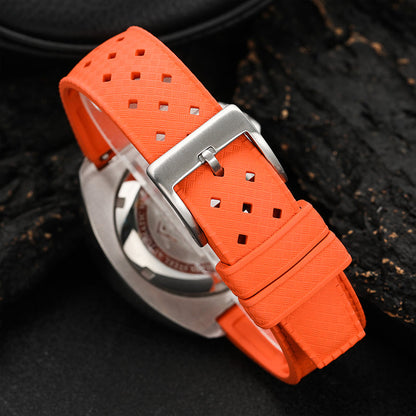 Militado 20mm Fluoro Rubber FKM Watch Strap