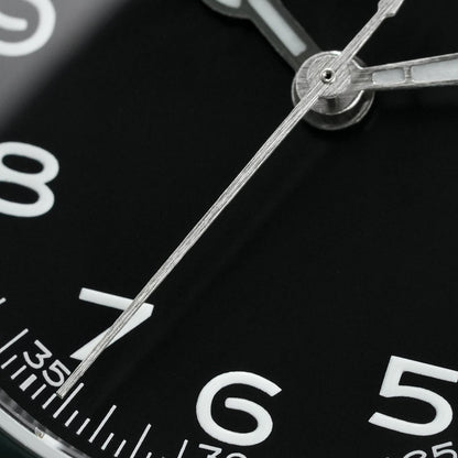 ★11.11 Sale★ Militado 38mm VH31 Retro Field Watch ML08