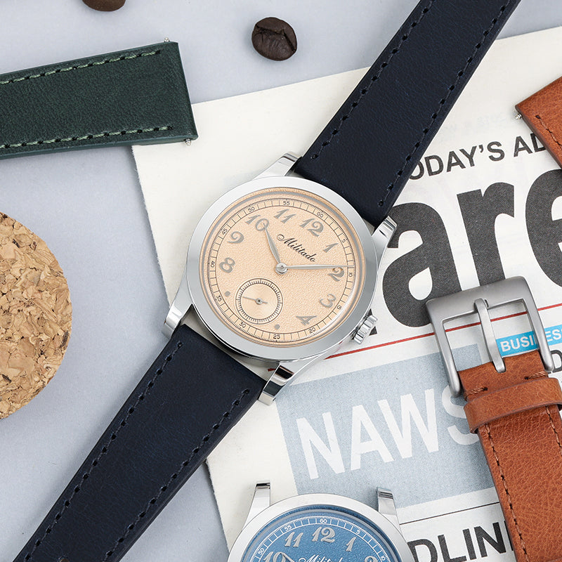 Militado Original ML01 Genuine Leather Watch Strap