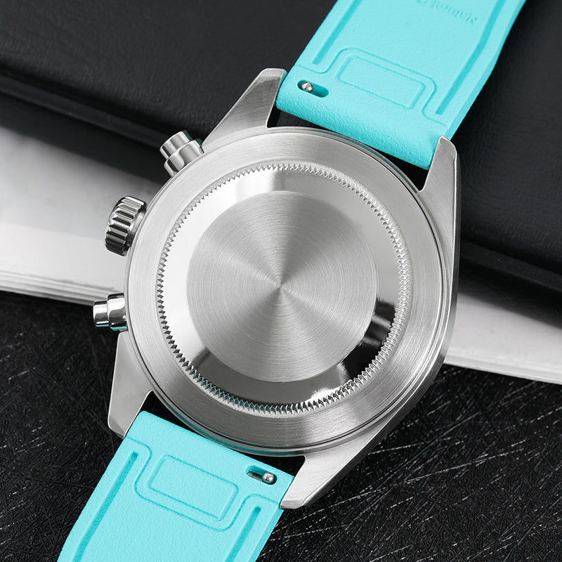 Militado 39mm Vintage Chronograph Quartz Watch ML04