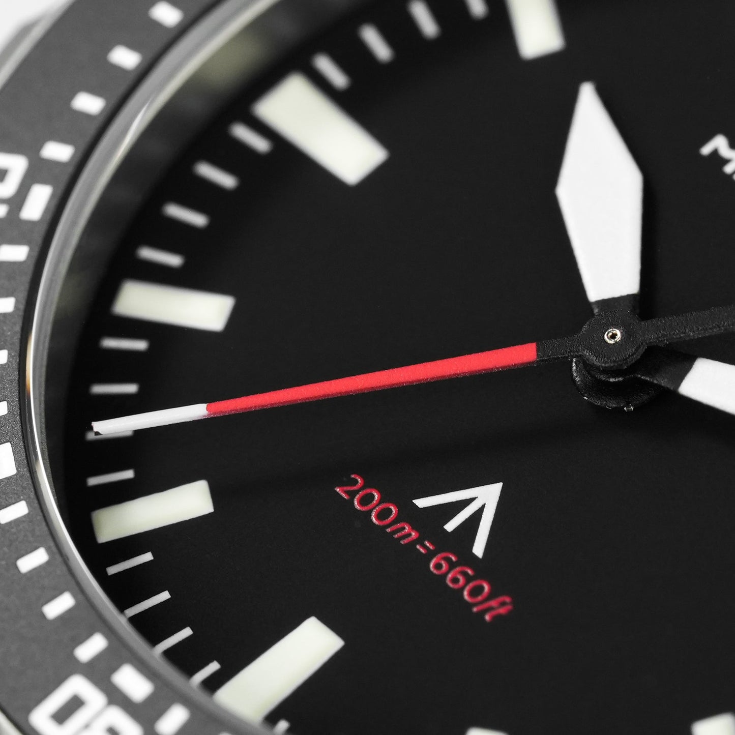 ★Hot Selling★Militado 39mm Dive Watch Sapphire Crystal Military Watch ML16