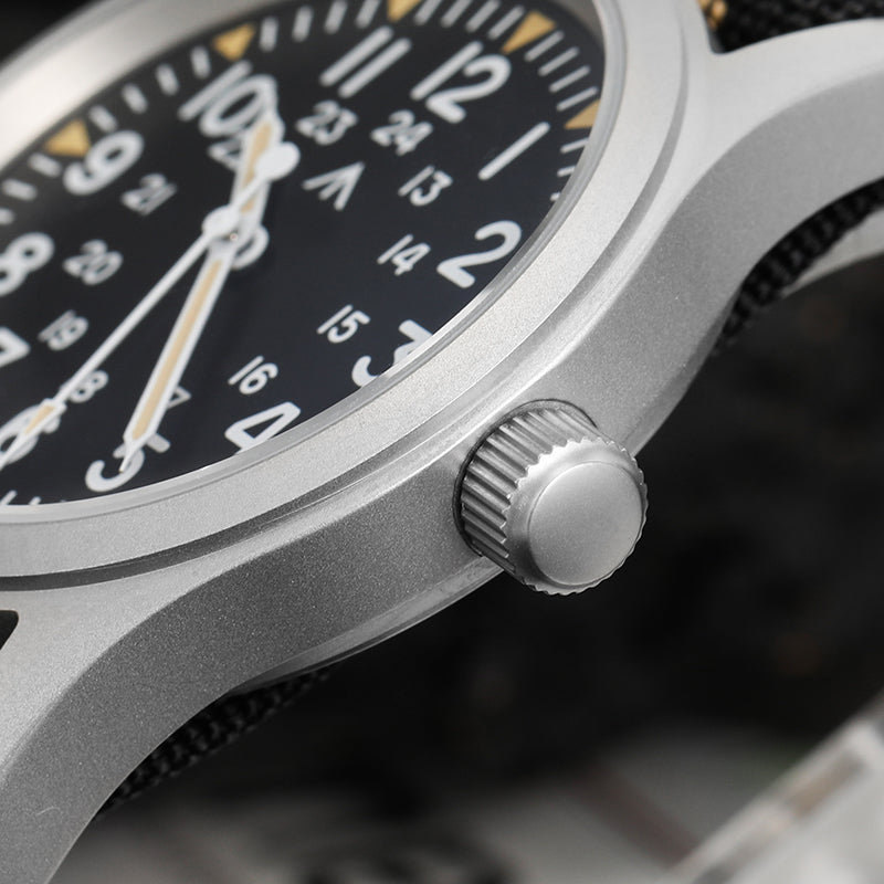 Militado 38mm Field Watch ML05 Date Window Version