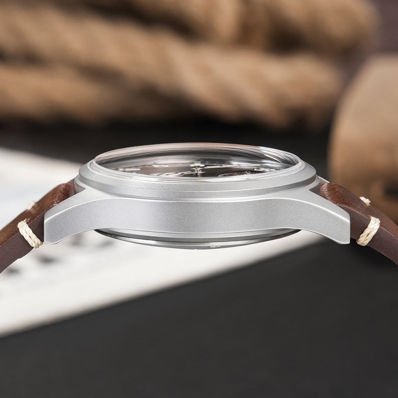 Militado 36mm D12 Quartz Vintage Field Watch V2 Version