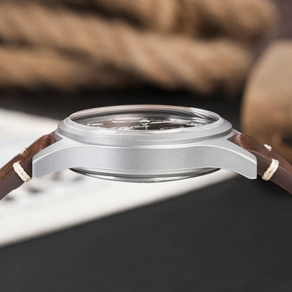 Militado 36mm D12 Quartz Vintage Field Watch V2 Version