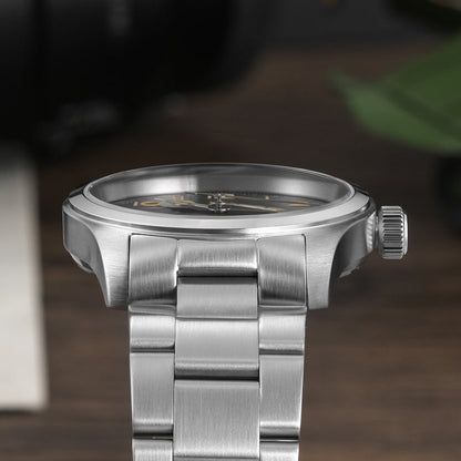 ★11.11 Sale★Militado 38mm Retro VH31 Military Watch ML08