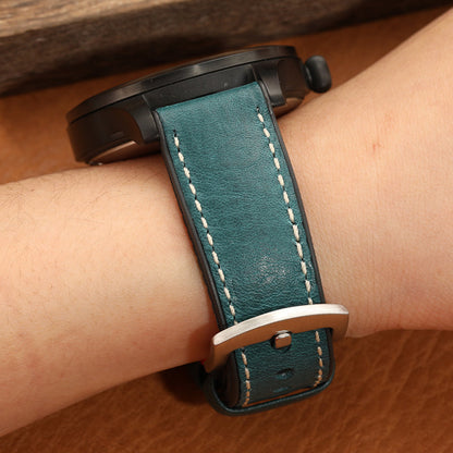 Premium Quality Leather-Fluorine Watch Bands Vintage Strap 20mm 22mm