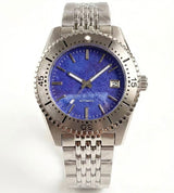 40mm 62mas Diving Watch Mod WristFull D303 TMI NH35 Automatic Texture Dial AR Sapphire 10Bar
