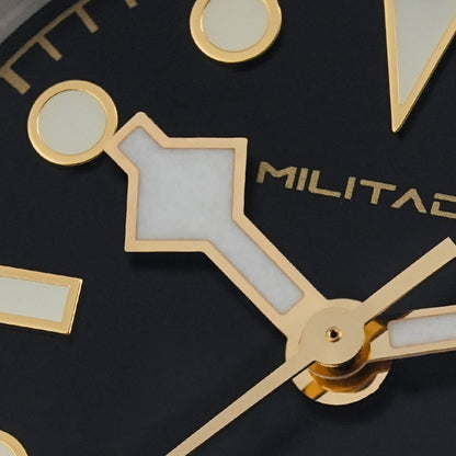 Militado 38mm NH35 Automatic BB58 Retro Watch ML06