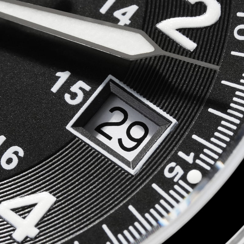 ★11.11 Sale★Militado 38mm Sapphire Crystal Field Watch ML08 Grey Dial