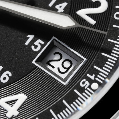 ★11.11 Sale★Militado 38mm Sapphire Crystal Field Watch ML08 Grey Dial