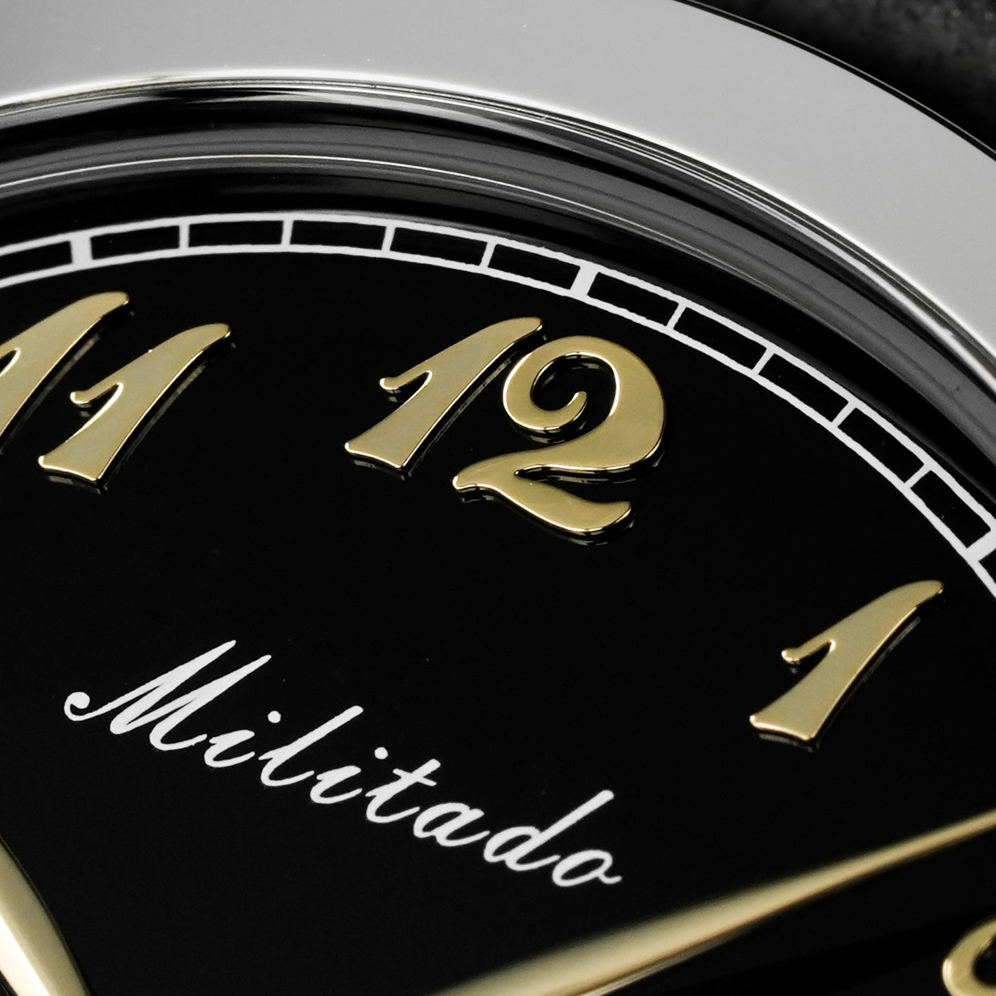 Militado 36mm Sapphire Crystal VD78 Quartz Watch ML01