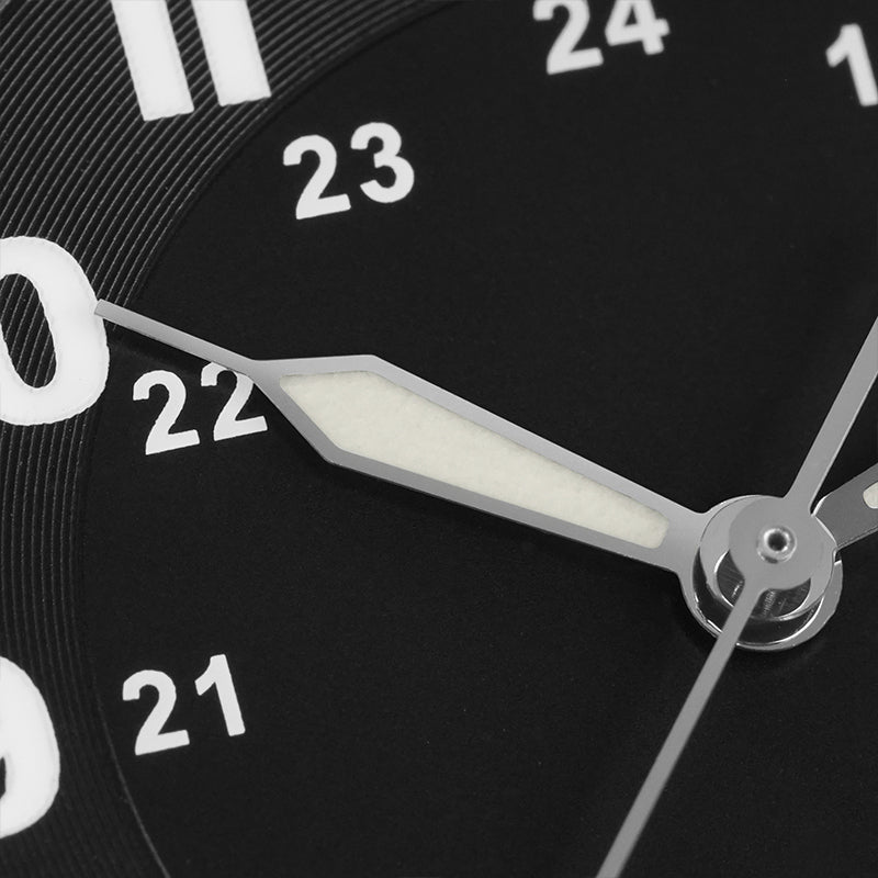 ★11.11 Sale★Militado VH31 38mm Sapphire Crystal Field Watch ML08 White Dial