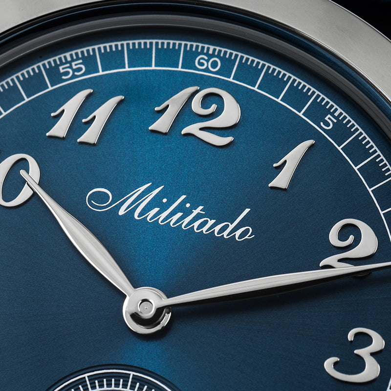 Militado 36mm Sapphire Crystal VD78 Quartz Watch ML01