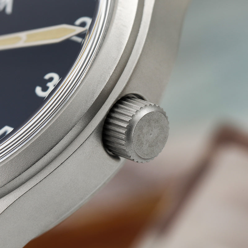 Militado 36mm D12 Quartz Vintage Field Watch V2 Version