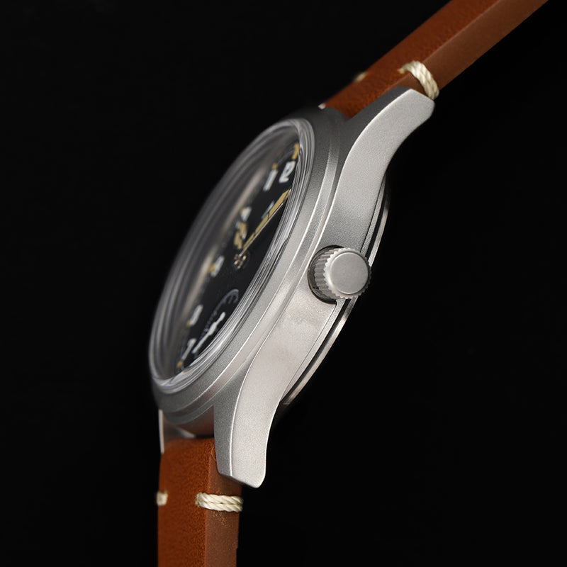 Militado 36mm D12 Quartz Vintage Field Watch V2 Version