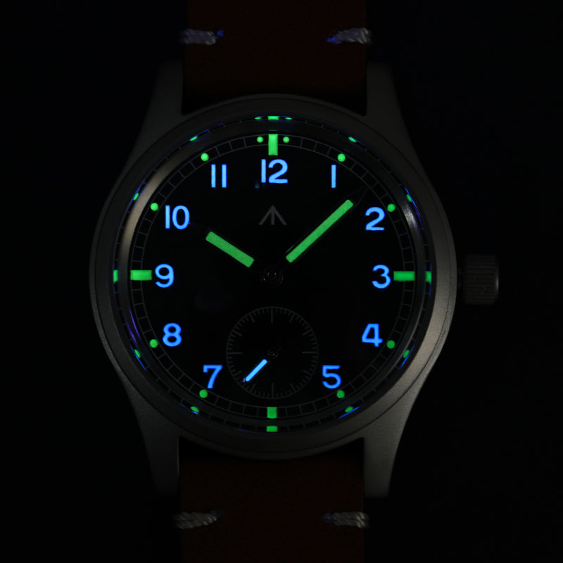 Militado 36mm D12 Quartz Vintage Field Watch V2 Version