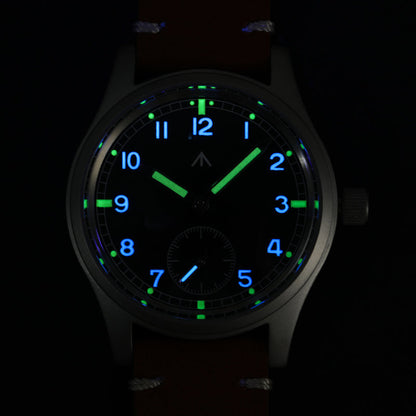 Militado 36mm D12 Quartz Vintage Field Watch V2 Version