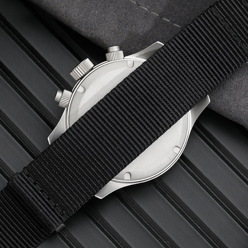 Militado Retro VK61 Quartz Chronograph Watch ML1868