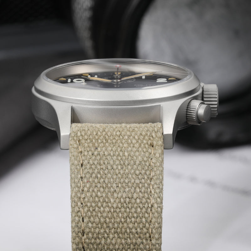 Militado 39mm Retro Chronograph Watch Military Watch ML1868