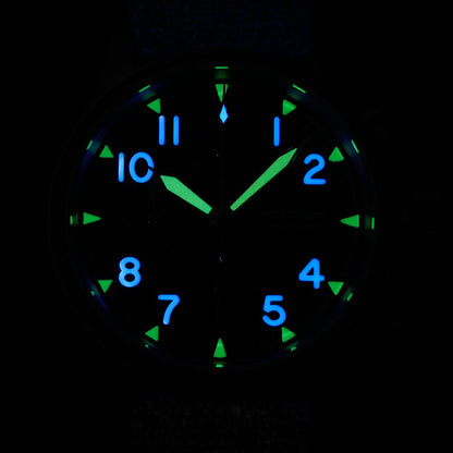 Militado 39mm Retro Chronograph Watch Military Watch ML1868