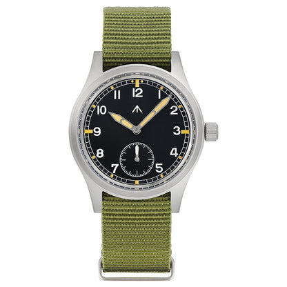 Militado 36mm Retro Military Watch Dirty Dozen  D12 V2