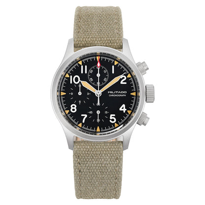 Militado Retro VK67 Quartz Chronograph Watch ML1868