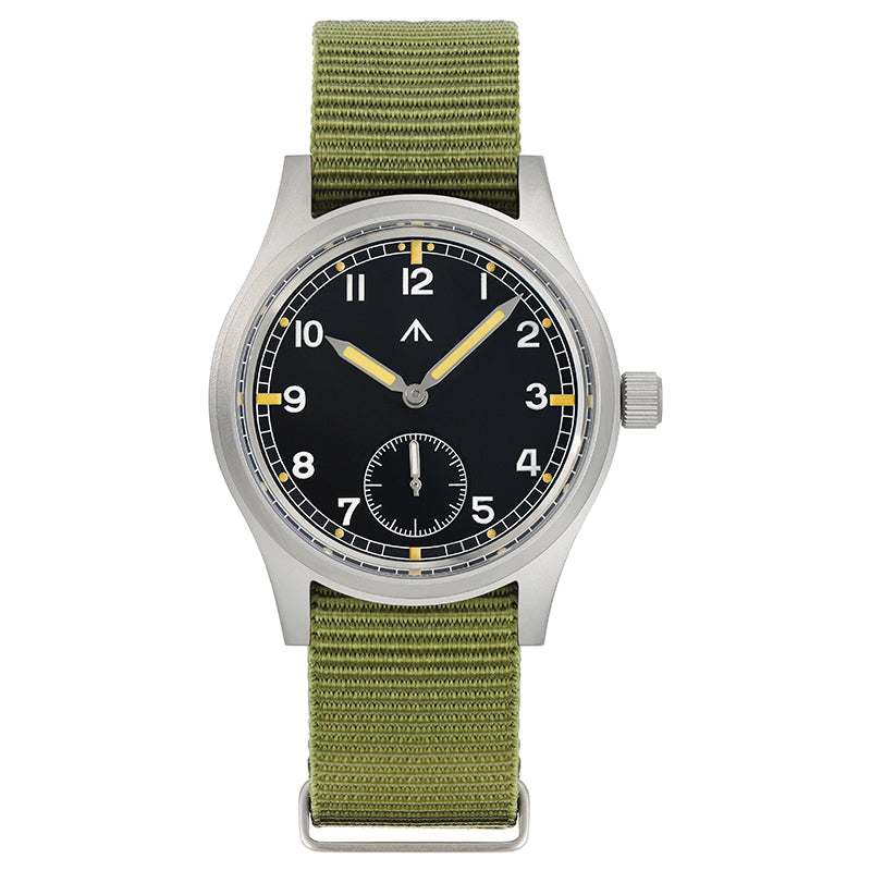 Militado 36mm Retro Military Watch Dirty Dozen  D12 V2