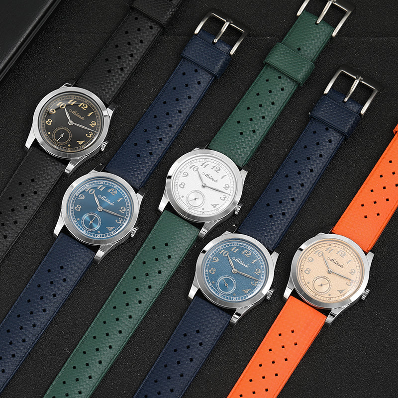 Militado 36mm Sapphire Crystal VD78 Quartz Watch ML01