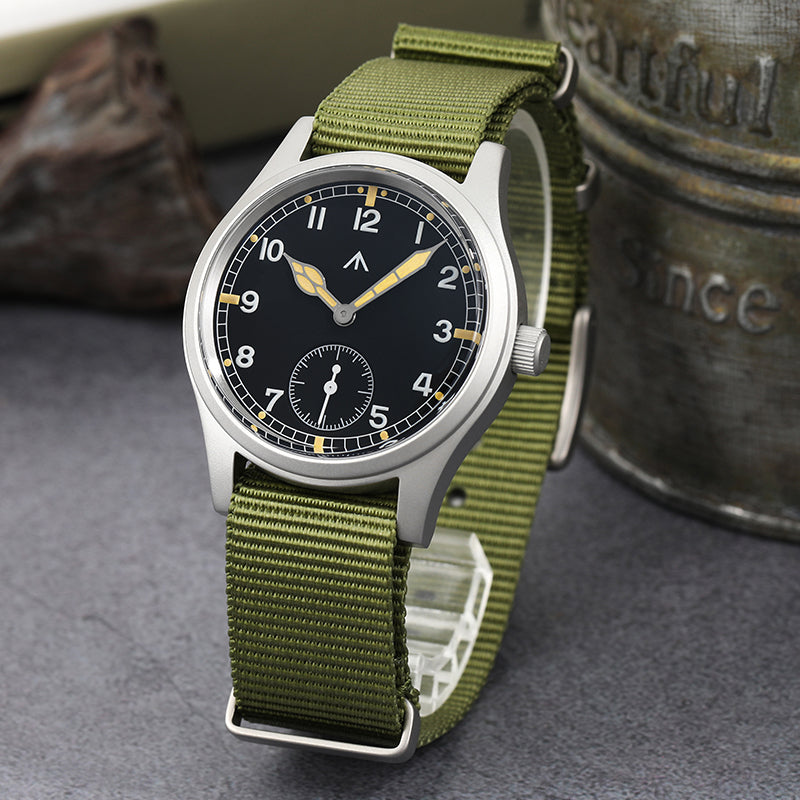 Militado 36mm Dirty Dozen Watch Tuxedo Heritage Watch D12