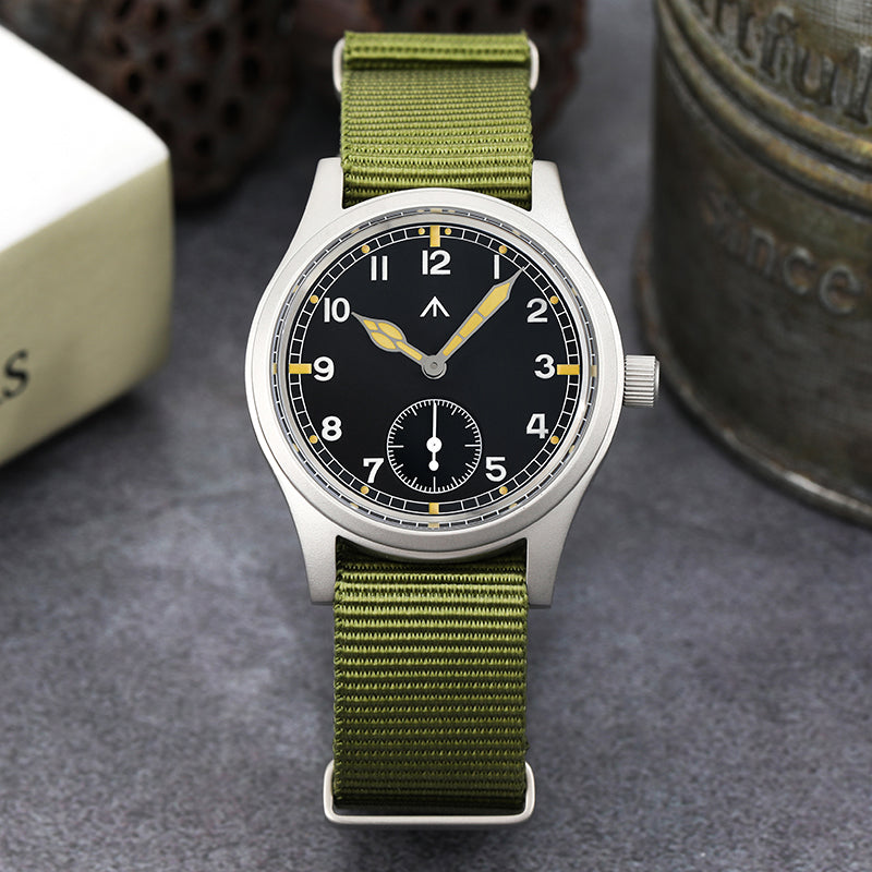 Militado 36mm Dirty Dozen Watch Tuxedo Heritage Watch D12