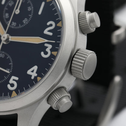 Militado Retro VK61 Quartz Chronograph Watch ML1868