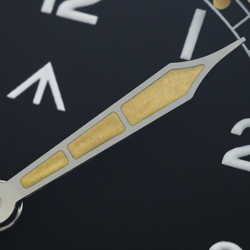 Militado 36mm D12 Quartz Vintage Field Watch V2 Version