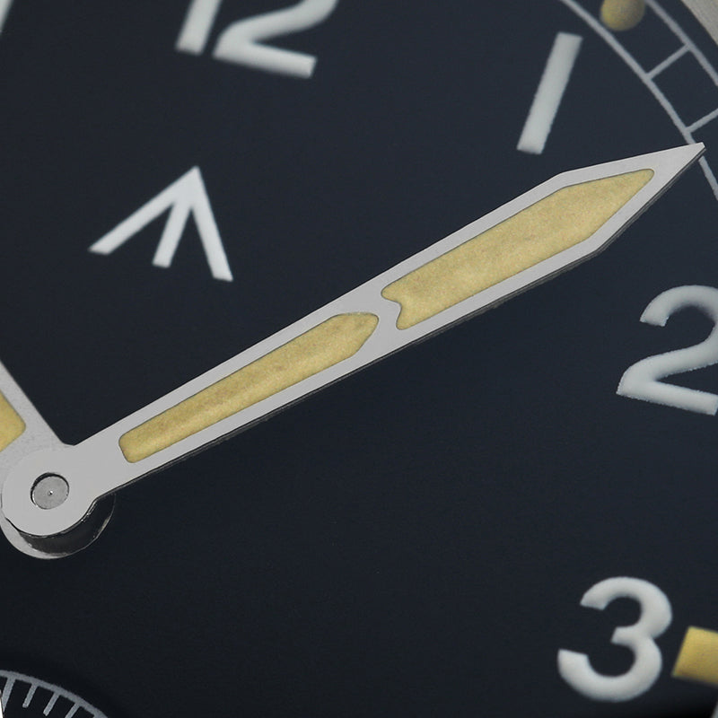 Militado 36mm D12 Quartz Vintage Field Watch V2 Version