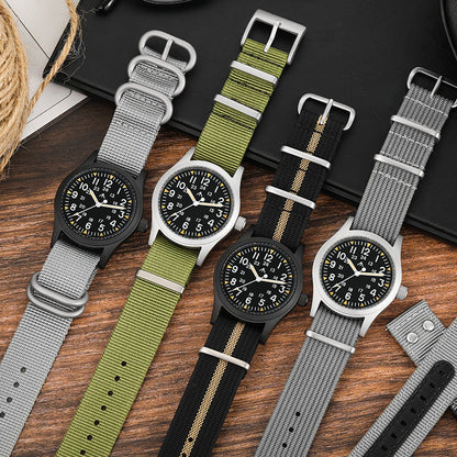 Militado 38mm PVD Bronze Watch Military Watch ML05