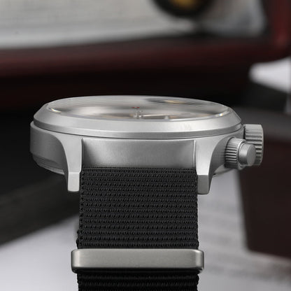 Militado 39mm Retro Chronograph Watch Military Watch ML1868