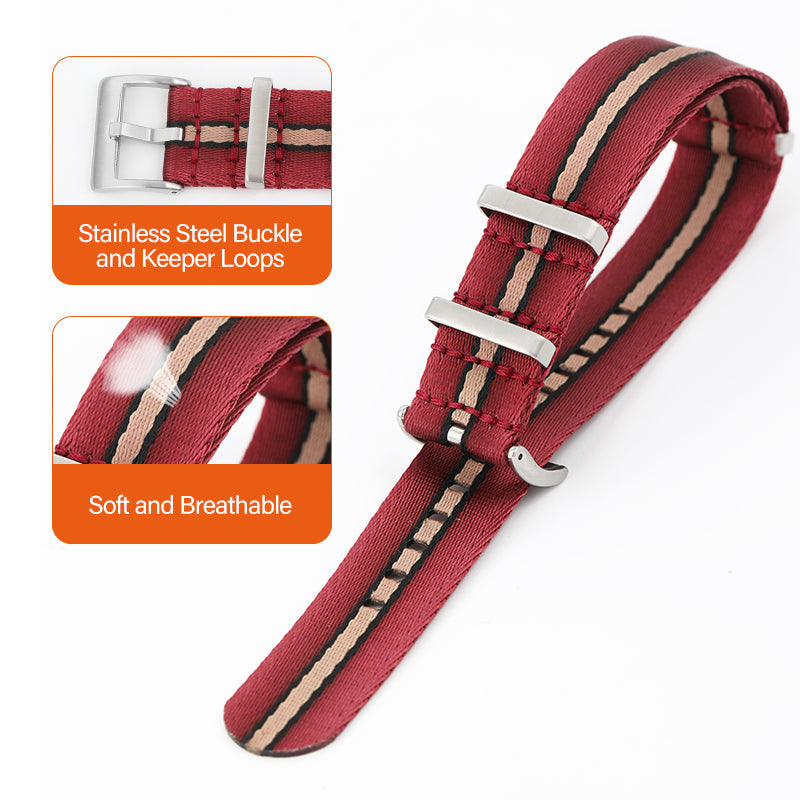 ★Special Offer★007 Premium Quality Nylon Fabric Strap
