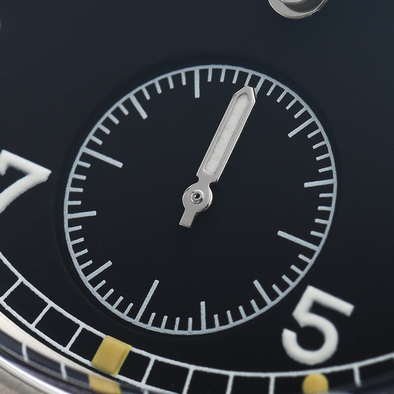 Militado 36mm D12 Quartz Vintage Field Watch V2 Version