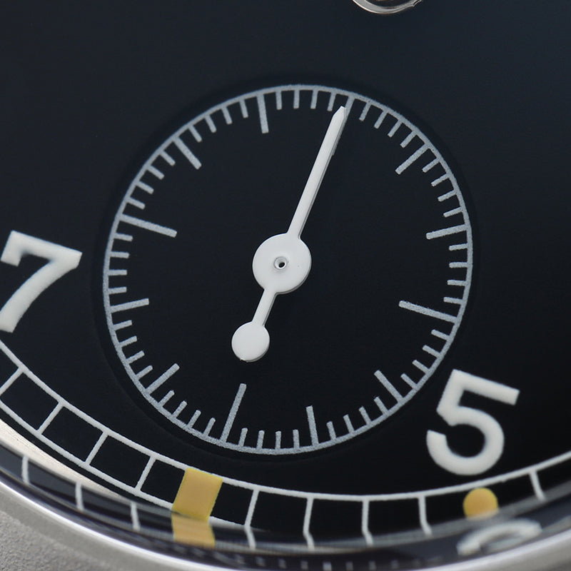 Militado 36mm Dirty Dozen Watch Tuxedo Heritage Watch D12