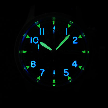 Militado 39mm Retro VK67 Quartz Chronograph Watch ML1868