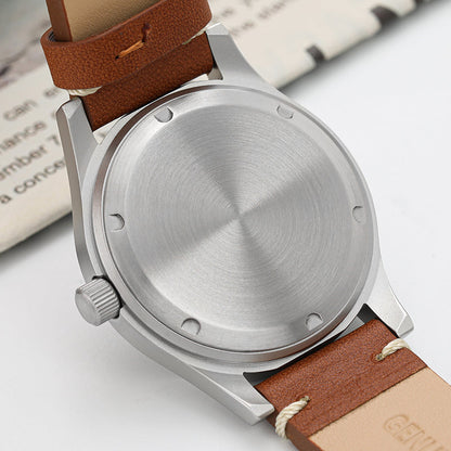 Militado 36mm D12 Quartz Vintage Field Watch V2 Version