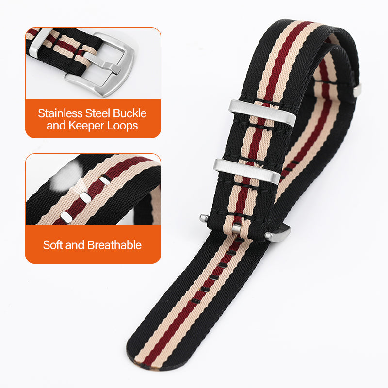 ★Special Offer★007 Premium Quality Nylon Fabric Strap