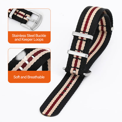 ★Special Offer★007 Premium Quality Nylon Fabric Strap