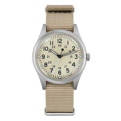 Militado 36mm High Domed VH31 Field Watch ML07