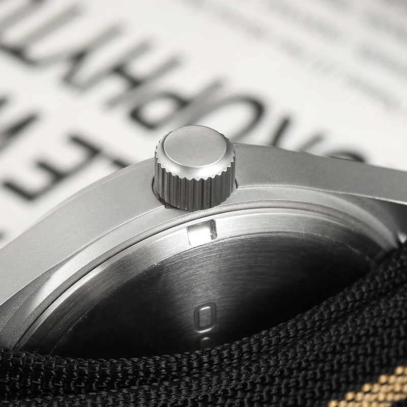 Militado 38mm Sapphire Crystal Field Military Watch ML05