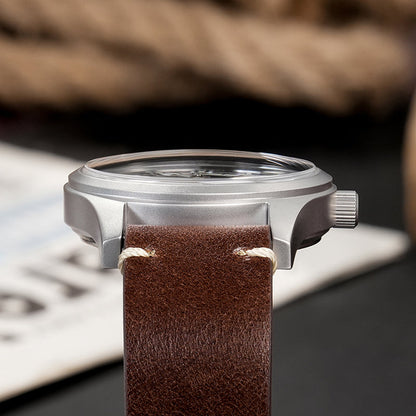 Militado 36mm D12 Quartz Vintage Field Watch V2 Version