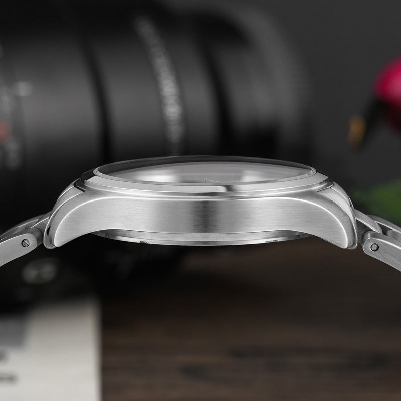 ★11.11 Sale★ Militado 38mm VH31 Retro Field Watch ML08