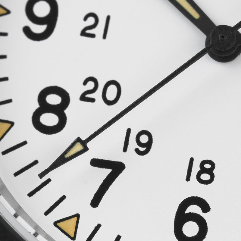 ★11.11 Sale★ Militado 38mm VH31 Retro Field Watch ML08