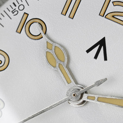 ★11.11 Sale★Militado VH31 38mm Sapphire Crystal Field Watch ML08 White Dial