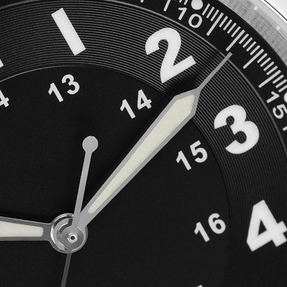 ★11.11 Sale★Militado 38mm Military Watch Vintage Field Watch ML08